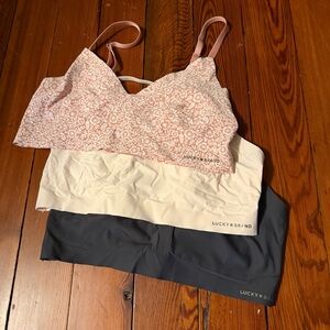 Lucky Brand Bralette Set in Large